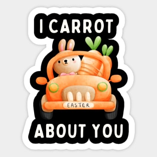 I Carrot About You Sticker